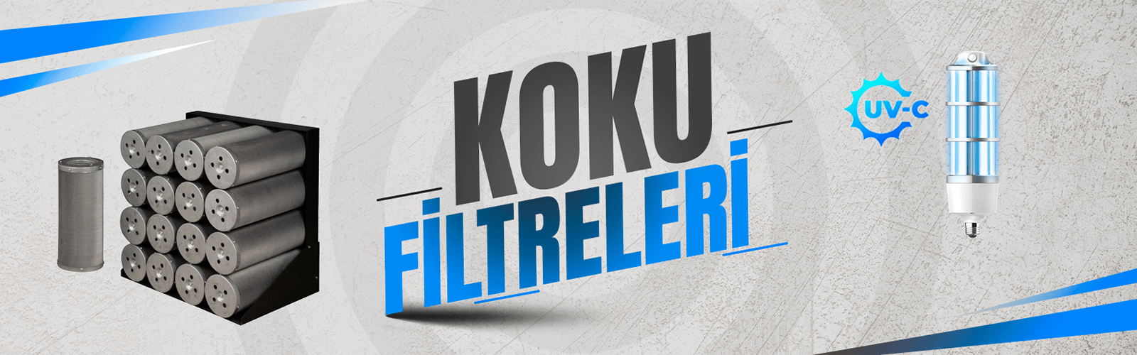 koku filtresi, karbon filtre, odor filter