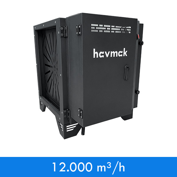 Electrostatic Filter 12.000 m3/h